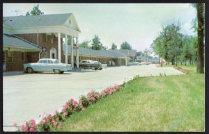 New York BUFFALO Kenton Manor Motel on Route 324 2075 Sheridan Drive - Chrome