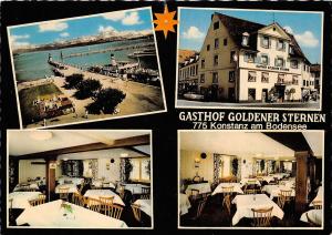 BG1635 gasthof goldener sternen konstanz am bodensee   CPSM 14x9.5cm  germany