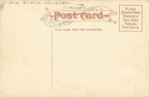 Black Children River Lamp Mississippi 1910 Postcard 23 Dog Waterfront 