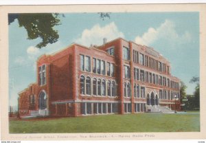 FREDERICTON, N.B, Canada, 1910s-30s; Provencial Normal School