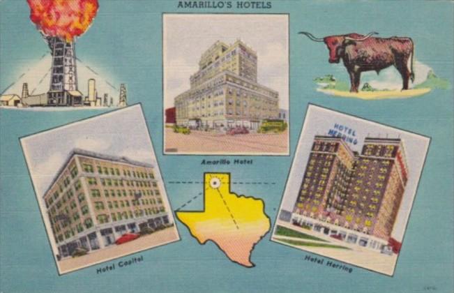 Texas Amarillo Hotel Capitol Hotel Herring & Amarillo Hotel