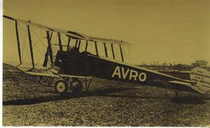 Qantas Airlines AVRO 504K 1921 - Qantas 50th Anniversary