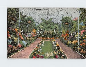 Postcard Jewel Box, Forest Park, St. Louis, Missouri