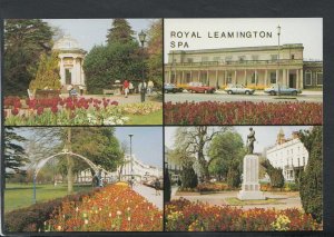 Warwickshire Postcard - Views of Royal Leamington Spa     T4683