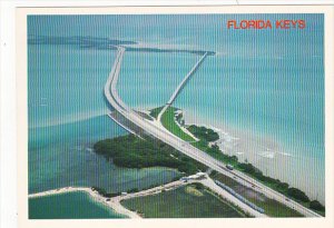 Scenic Bridge In The Florida Keys Florida