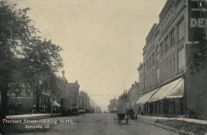 KEWANEE, Illinois, 1909; Tremant Street
