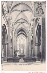 GENEVE, Interieur de St Pierre , Switzerland, 00-10s