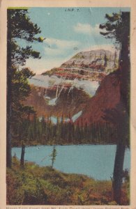 Mount Edith Cavell Jasper National Park Postcard A27