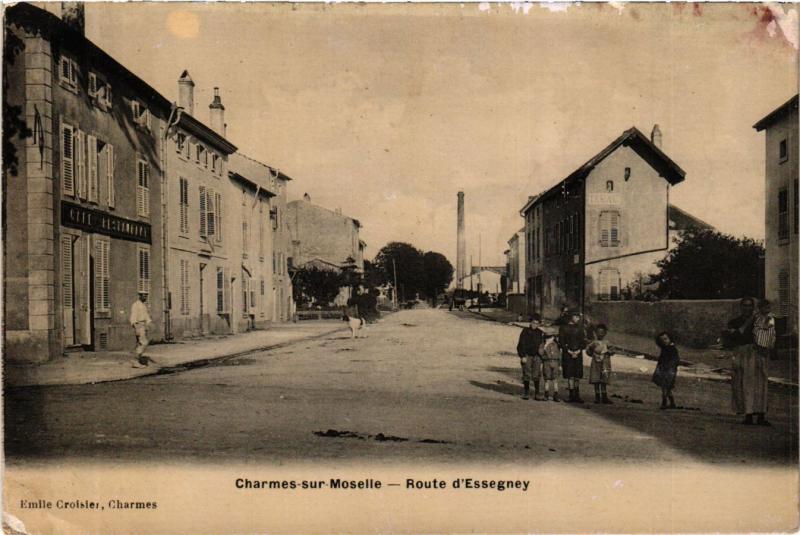 CPA CHARMES-sur-MOSELLE Route d'Essegney (405673)