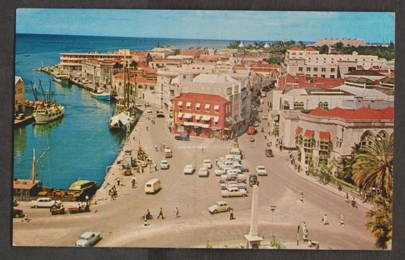 Barbados View Of The Harbour - Used 1960s