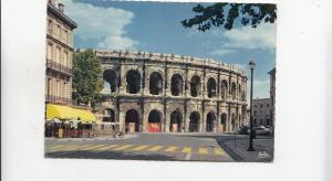 BF31270 nimes les arenes romaines   france front/back image