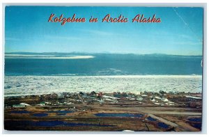 c1950's Kotzebue Arctic Alaska Area Of The 49th State Aerial View AK Postcard