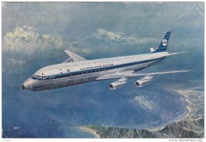 KLM royal Dutch Airlines´ DC_8 Airplane , PU-1966