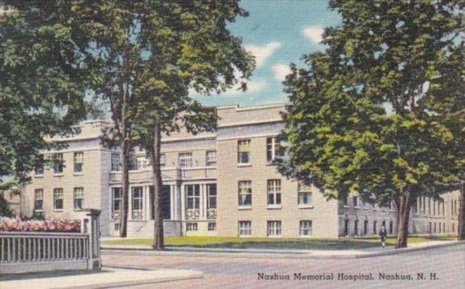 New Hampshire Nashua Memorial Hospital