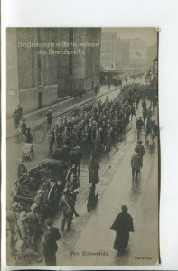 461229 1918 year Revolution in Germany Berlin soldiers on Bulowplatz photo