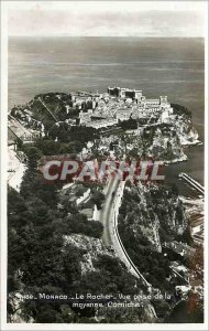 'Old Postcard Monaco''s rock shooting cornice mayonnaise'