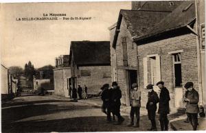 CPA La Selle-Craonnaise - Rue de St Aignant (192644)