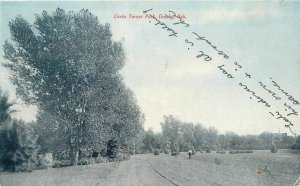 Curtis Turner Park Omaha Nebraska 1910 Postcard 11221