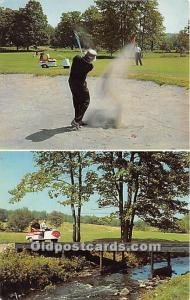 The Windsor Hotel, Tarry Bare, PGA 18 Hole Course Golf Postcard
