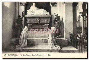 Old Postcard Carthage The tomb of Cardinal Lavigerie