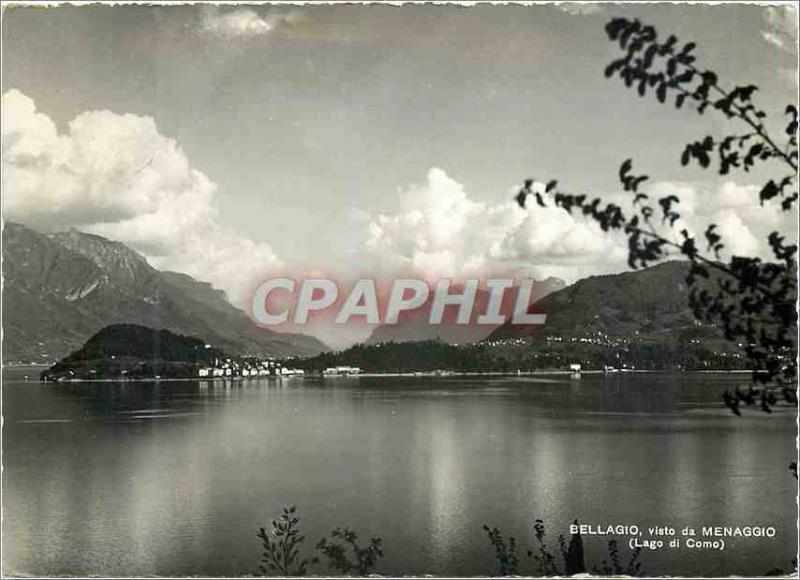 CPM Bellagio Lago di Como - vista da Menaggio