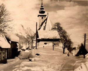 RPPC  Bad Aussee Alpenstadt  Austria Real Photo  Postcard  c1910