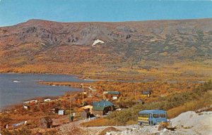 Anchorage Alaska Angeler's Paradise Kulik Camp Vintage Postcard JF685475