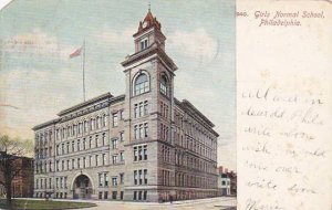 Pennsylvania Phildelphia Girls Normal School 1907