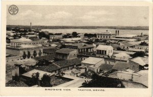 PC CPA MEXICO, TAMPICO, BIRD'S-EYE VIEW, (b21964)