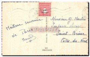 Old Postcard Paris Champs Elysees