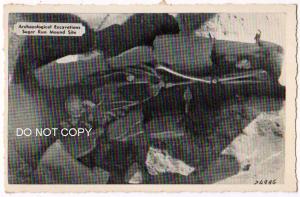 Archaeological Excavations Sugar Run Mound Site PA