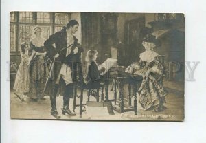 3176438 Young Painter First Order by DIKZE Vintage postcard