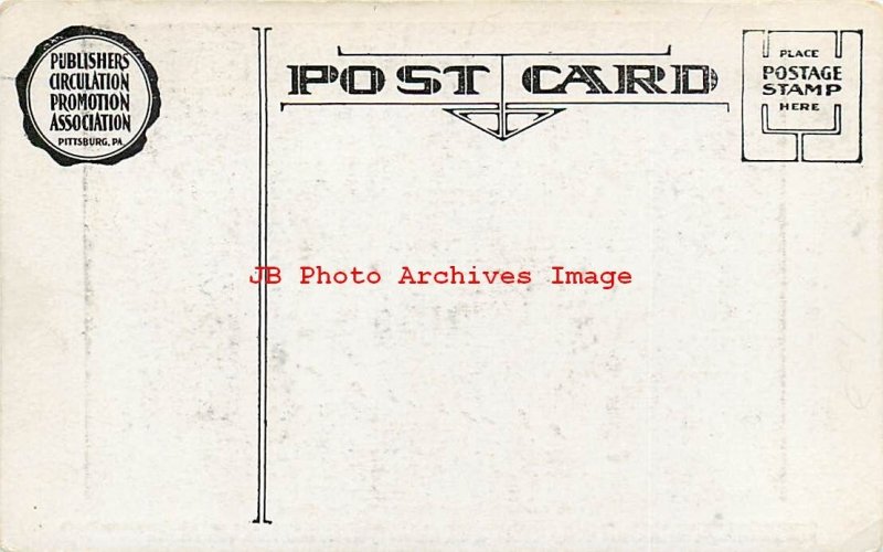 3 Postcards, Pittsburgh Pennsylvania, 1907 Flood Scenes