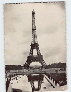 Postcard La Tour Eiffel, Paris, France