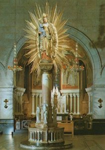 Canada Postcard - Quebec - Ste-Anne De Beaupre - Statue RR9337