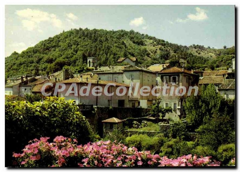 Old Postcard Vals les Bains General view