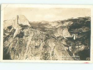 Old rppc NATURE SCENE Great Postcard AB0765