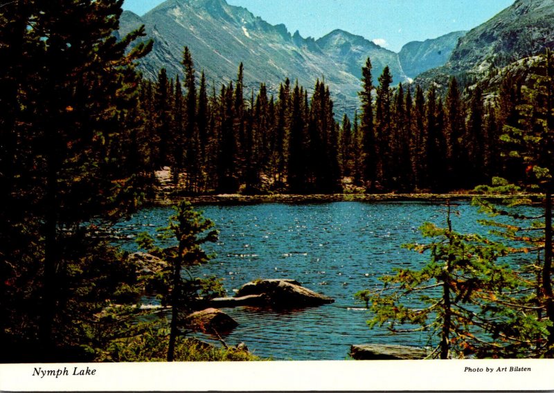 Colorado Rocky Mountains Nymph Lake