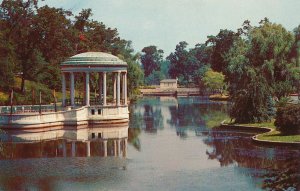 Scene in Roger Williams Park - Providence RI, Rhode Island