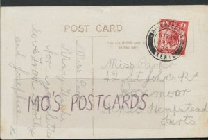 Family History Postcard - Parker - St John's Road,Boxmoor,Hemel Hempstead RF2977