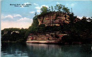 1910s Starved Rock Near Ottawa Utica and LaSalle Illinois Postcard