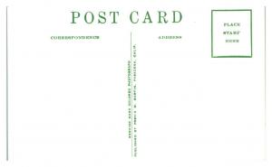 RPPC Carmel, CA Street Scene Hand-Colored Real Photo Postcard *5N27