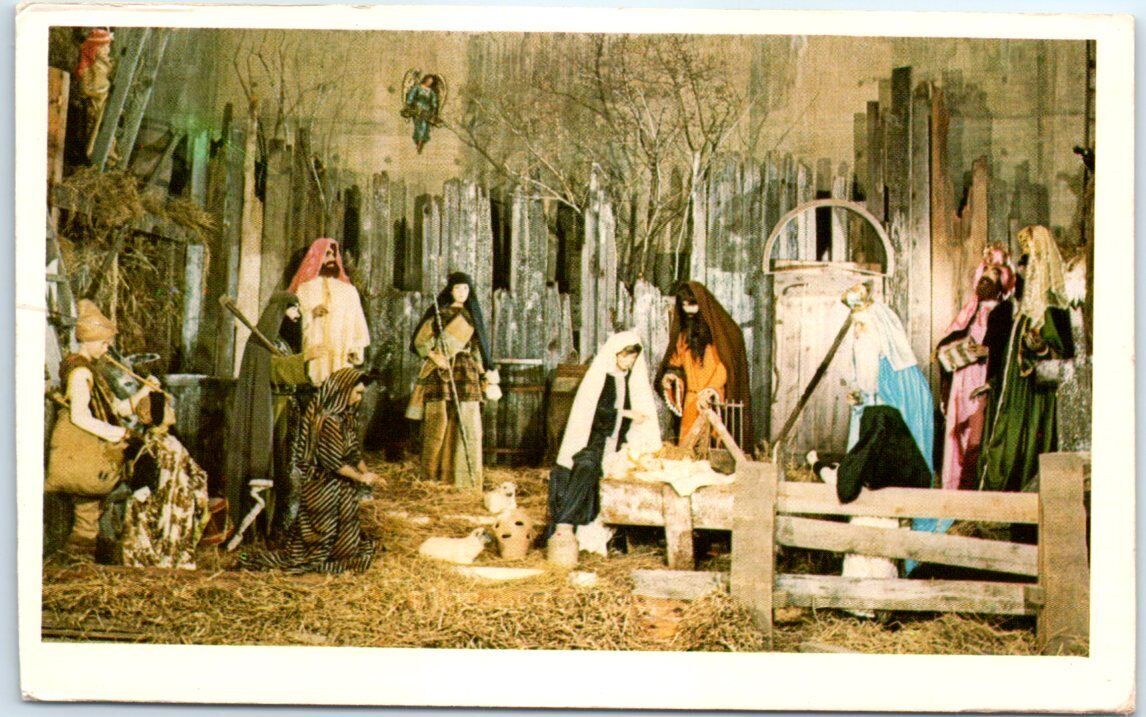 Nativity Scene - National Shrine of Our Lady of Czestochowa, Doylestown ...