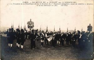 CPA AK PARIS La Revue du 14 Juillet 1913 Longchamp Le President (573528)