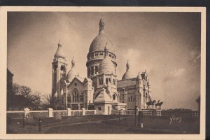 France Postcard - Paris - The Whole of The Sacred Heart Basilica  A9360