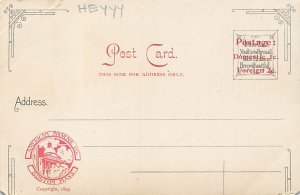 Greetings from Boston Boston, Mass., USA Patriographic Unused big crease, sma...