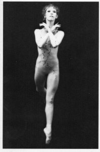 Natalia Makarova 1978 Russian Ballerina Daniel S. Sorine Postcard Printed 1981