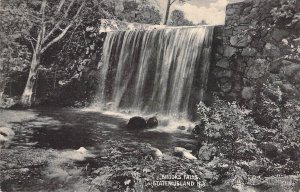 1909, Brooks Falls,  Staten Island, NY, Old Postcard