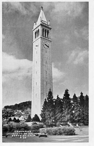 CA - Berkeley, Campanile, University of California