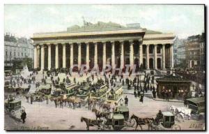 Old Postcard Paris Bourse